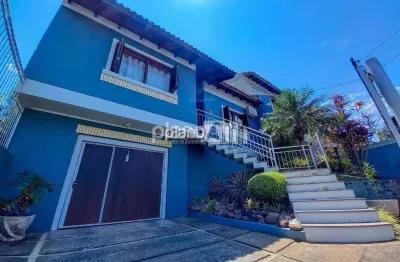 Casa à venda, com 130m², 3 quartos 1 suíte - bela vista - gravataí / rs por r$ 749.000,00