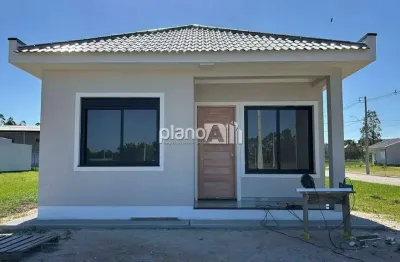 Casa em condomínio condomínio glorinha à venda, com 51,6m², 2 quartos - centro - glorinha / rs por r$ 290.000,00