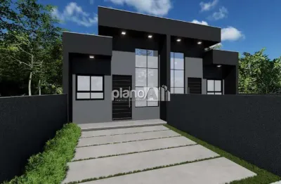 Casa à venda, com 62,47m², 2 quartos - terranova - gravataí / rs por r$ 339.000,00