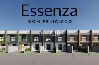 Casa à venda, com 63m², 1 quarto - reserva dom feliciano - gravataí / rs por r$ 330.000,00
