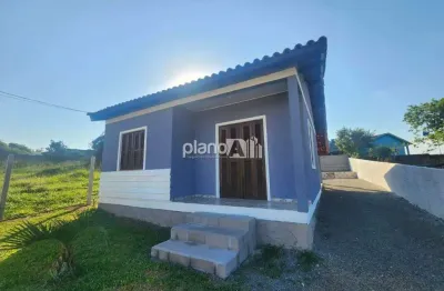Casa à venda, com 67m², 2 quartos - são vicente - gravataí / rs por r$ 298.000,00