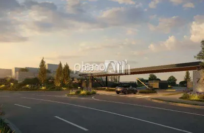 Terreno em condomínio zait reserva contemporânea à venda, com 308,62m², - paradiso - gravataí / rs por r$ 470.000,00