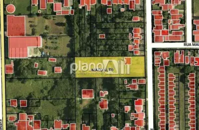 Terreno à venda, com 3.000m², - mato alto - gravataí / rs por r$ 468.000,00