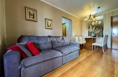 Apartamento residencial paragem à venda, com 73m², 2 quartos 1 suíte - centro - gravataí / rs por r$ 469.000,00