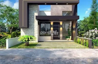 Casa em condomínio vale das camélias à venda, com 92m², 3 quartos 1 suíte - vale ville - gravataí / rs por r$ 700.000,00