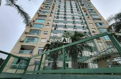Apartamento residencial vallais à venda, com 73,06m², 2 quartos - jansen - gravataí / rs por r$ 479.000,00
