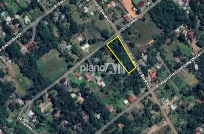 Terreno à venda, com 3.330m², - loteamento rural palermo - gravataí / rs por r$ 275.000,00