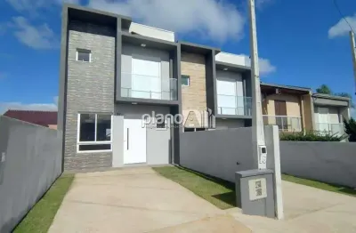 Casa à venda, com 98m², 3 quartos 1 suíte - reserva bela vista - gravataí / rs por r$ 490.000,00