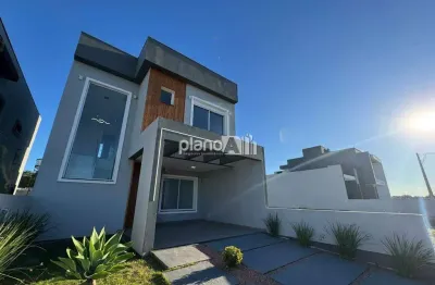 Casa à venda, com 127m², 3 quartos 1 suíte - reserva bela vista - gravataí / rs por r$ 830.000,00