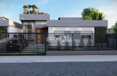Casa à venda, com 79m², 3 quartos 1 suíte - renascença - gravataí / rs por r$ 629.000,00