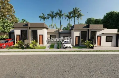 Casa à venda, com 61,07m², 3 quartos - santa fé - gravataí / rs por r$ 350.000,00