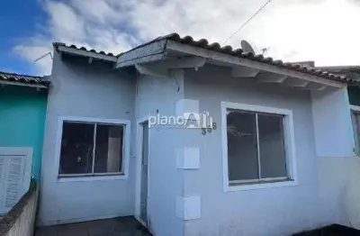 Casa à venda, com 55m², 2 quartos - auxiliadora - gravataí / rs por r$ 209.000,00