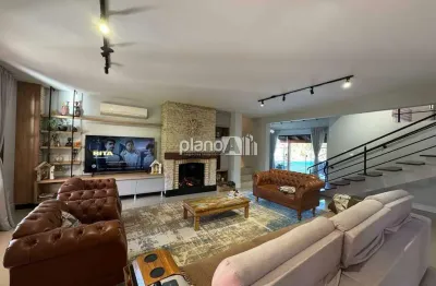 Casa em condomínio paragem dos verdes campos à venda, com 400m², 3 quartos 3 suítes - barro vermelho - gravataí / rs por r$ 2.950.000,00