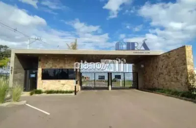 Terreno em condomínio mirá à venda, com 175,06m², - santa cruz - gravataí / rs por r$ 269.000,00