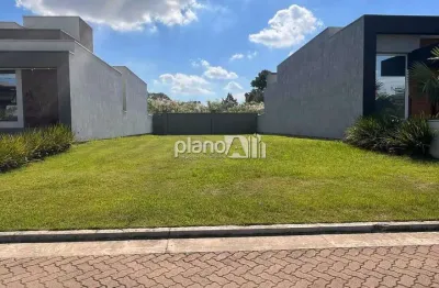 Terreno em condomínio terras alpha à venda, com 261,15m², - são vicente - gravataí / rs por r$ 369.000,00