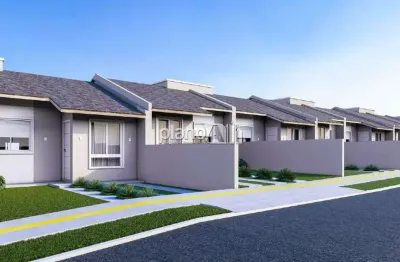 Casa à venda, com 48,51m², 2 quartos - sítio sobrado - gravataí / rs por r$ 251.680,00