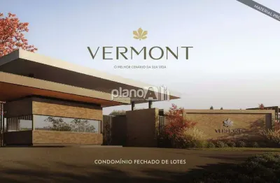 Terreno em condomínio vermont à venda, com 162,17m², - morada do vale iii - gravataí / rs por r$ 257.694,00