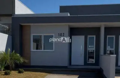 Casa à venda, com 79,35m², 2 quartos 1 suíte - dom feliciano - gravataí / rs por r$ 449.000,00