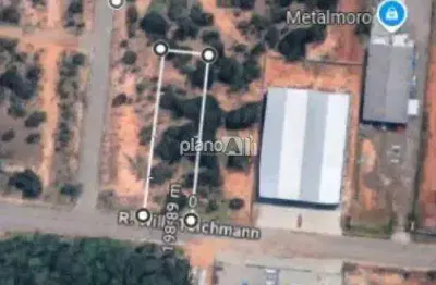 Terreno comercial à venda, com 1.699,2m², - distrito industrial - cachoeirinha / rs por r$ 723.000,00