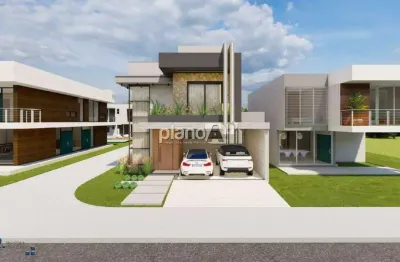 Casa em condomínio mirá à venda, com 166m², 3 quartos 1 suíte - santa cruz - gravataí / rs por r$ 1.190.000,00