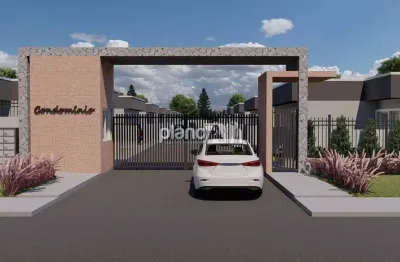 Casa em condomínio residencial dakar à venda, com 48m², 2 quartos - parque itacolomi (itacolomi) - gravataí / rs por r$ 229.900,00