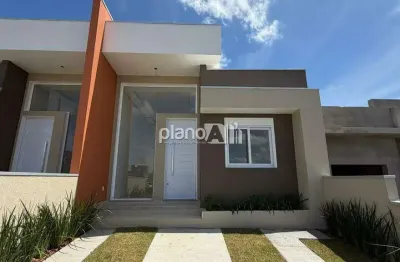 Casa à venda, com 80m², 3 quartos 1 suíte - reserva dom feliciano - gravataí / rs por r$ 499.000,00