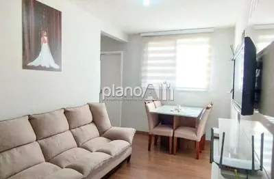 Apartamento parque porto gravataí à venda, com 45m², 2 quartos - cohab c - gravataí / rs por r$ 200.000,00