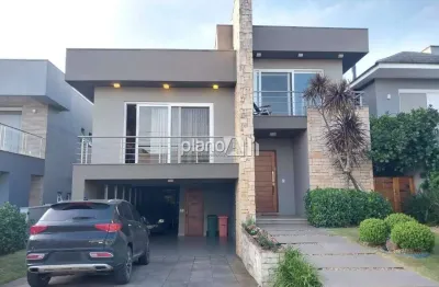 Casa em condomínio à venda em alphaville, gravataí – 3 suítes, 3 vagas