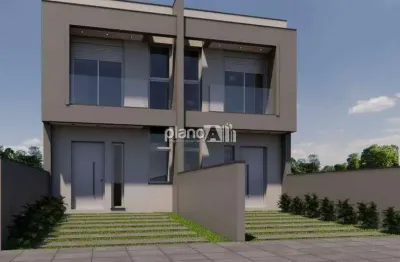 Casa à venda, com 65m², 2 quartos - rincão da madalena - gravataí / rs por r$ 319.000,00