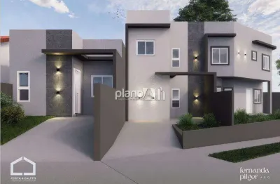 Casa à venda, com 45,23m², 2 quartos - auxiliadora - gravataí / rs por r$ 249.900,00