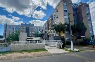 Apartamento solar das palmeiras - pda 64 à venda, com 55,72m², 2 quartos - santa fé - gravataí / rs por r$ 210.000,00