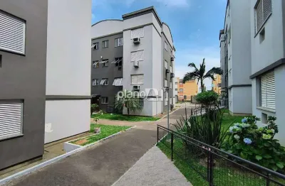 Apartamento residencial passo do moinho à venda, com 52,26m², 2 quartos - passo das pedras - gravataí / rs por r$ 230.000,00