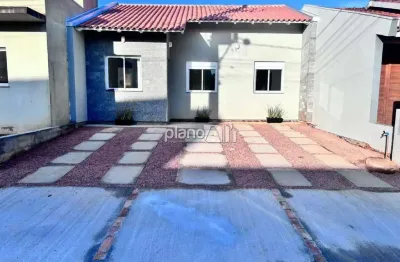 Casa em condomínio jardins do vale à venda, com 58m², 2 quartos 1 suíte - neópolis - gravataí / rs por r$ 319.999,00