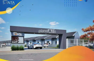 Casa em condomínio à venda, com 44,96m², 2 quartos - são luiz - gravataí / rs por r$ 214.900,00