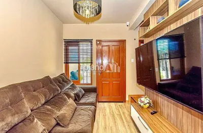 Casa à venda, com 104m², 2 quartos - morada do vale i - gravataí / rs por r$ 340.000,00