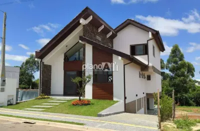 Casa em condomínio cyrela landscape seminário à venda, com 263m², 3 quartos 2 suítes - centro - gravataí / rs por r$ 2.297.000,00