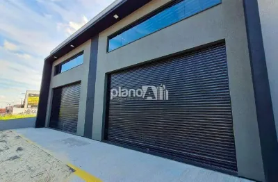 Loja comercial de frente — 221,69 m², 2 vagas, morada do vale ii, gravataí