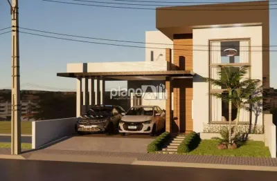 Casa em condomínio villa lucchesi - di firenze à venda, com 134,36m², 3 quartos 1 suíte - loteamento jardim timbaúva - gravataí / rs por r$ 990.000,00