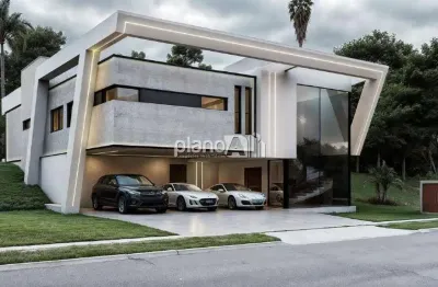 Casa em condomínio prado los álamos à venda, com 390m², 3 quartos 3 suítes - prado bairrocidade (barro vermelho) - gravataí / rs por r$ 4.890.000,00