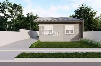 Casa à venda, com 59m², 2 quartos - morada do vale ii - gravataí / rs por r$ 399.000,00