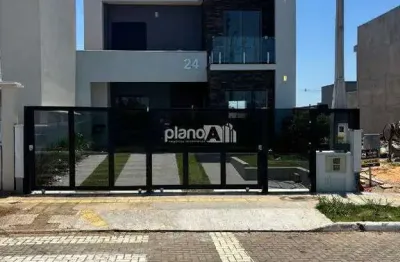 Casa à venda, com 139,41m², 4 quartos 1 suíte - garden ville - gravataí / rs por r$ 990.000,00