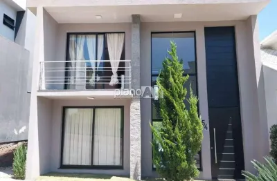 Casa em Condomínio Villa Lucchesi - Di Firenze à venda, com 118,69m², 2 quartos 2 suítes - Loteamento Jardim Timbaúva - Gravataí / RS por R$ 960.000,00
