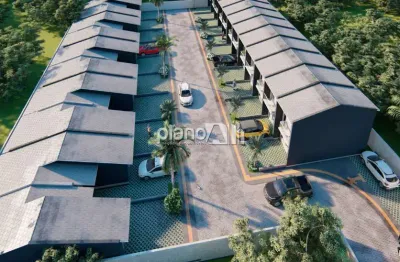 Casa em Condomínio à venda, com 49,25m², 2 quartos - Sítio Gaúcho - Gravataí / RS por R$ 209.900,00