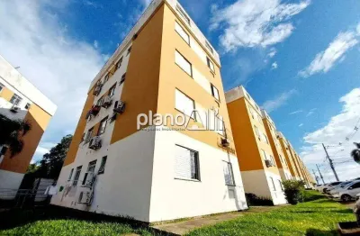 Apartamento residencial mirasol à venda, com 49,17m², 2 quartos - jansen - gravataí / rs por r$ 180.000,00