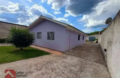Casa com 3 dormitórios à venda, 130 m² por r$ 350.000,00 - jardim bela vista - campo largo/pr