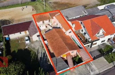 Casa com 10 dormitórios à venda, 247 m² por r$ 890.000,00 - são braz - curitiba/pr