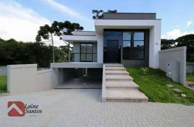 Casa com 3 dormitórios à venda, 257 m² por r$ 1.340.000,00 - jardim das américas - campo largo/pr
