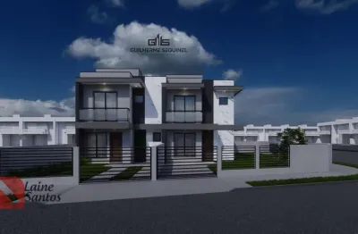 Sobrado com 3 dormitórios à venda, 89 m² por r$ 490.000,00 - conjunto águas claras - campo largo/pr