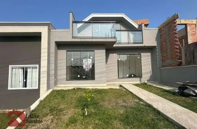 Sobrado com 3 dormitórios à venda, 117 m² por r$ 450.000,00 - são marcos - campo largo/pr