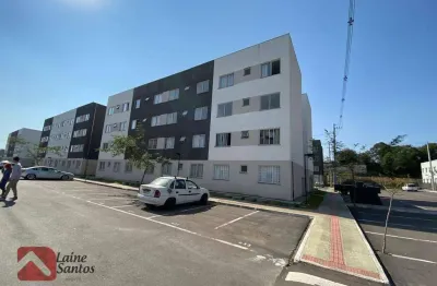 Apartamento com 2 dormitórios à venda, 40 m² por r$ 165.000,00 - jardim itaqui - campo largo/pr